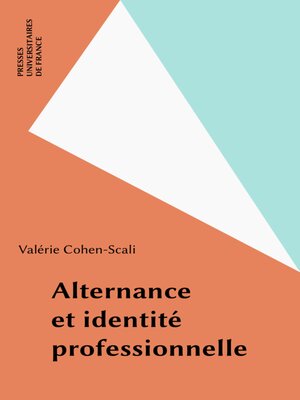 cover image of Alternance et identité professionnelle